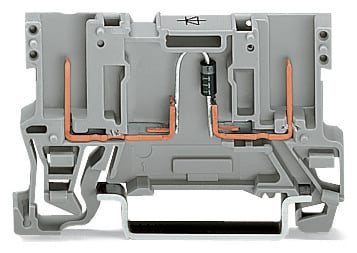 769-228/281-410 WAGO 2-pin Component Carrier Block | myMectronic