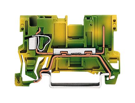 769-237 WAGO 1-conductor Ground Carrier Terminal Block | myMectronic