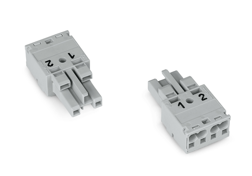770-242 WAGO 2-Pole Socket Connector | myMectronic