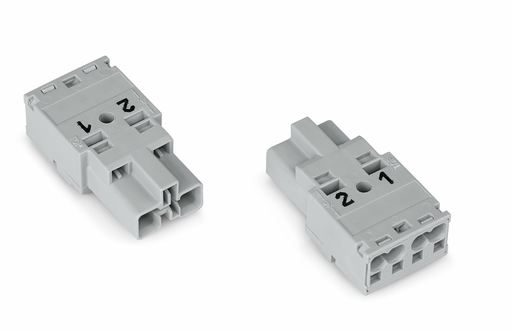 770-252 WAGO 2-Pole Plug Connector | myMectronic