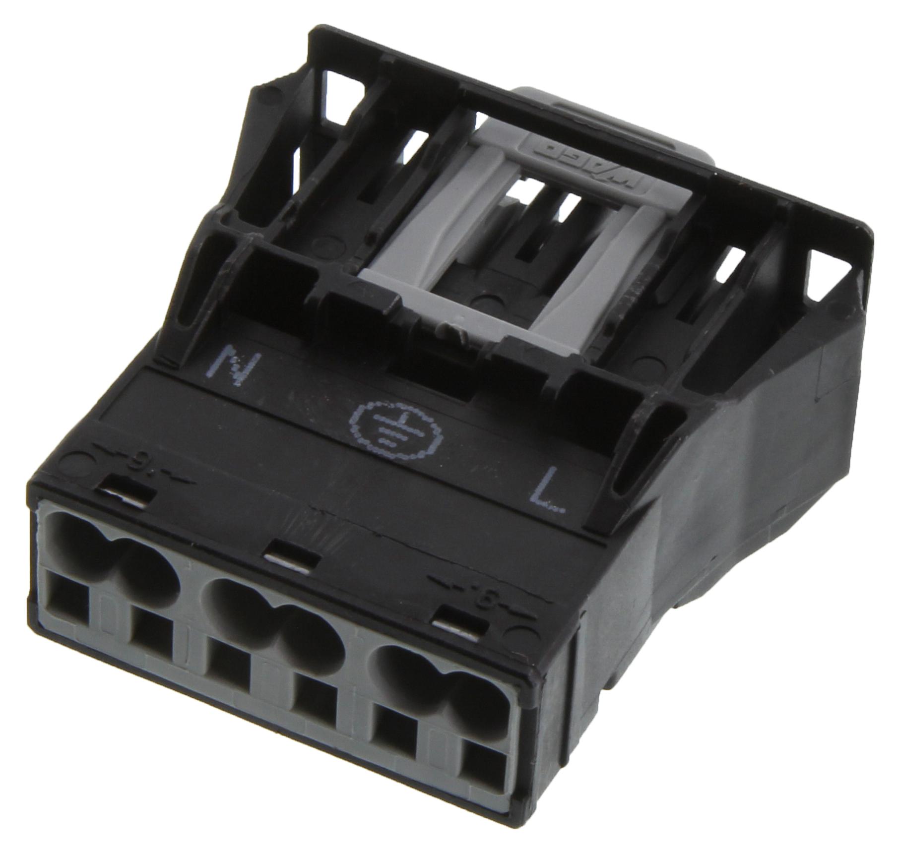 Buy WAGO Snap-in Plug Part Number 770-713 Online