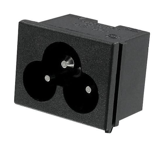 771W-CX2/01 QUALTEK ELECTRONICS AC Receptacle | myMectronic