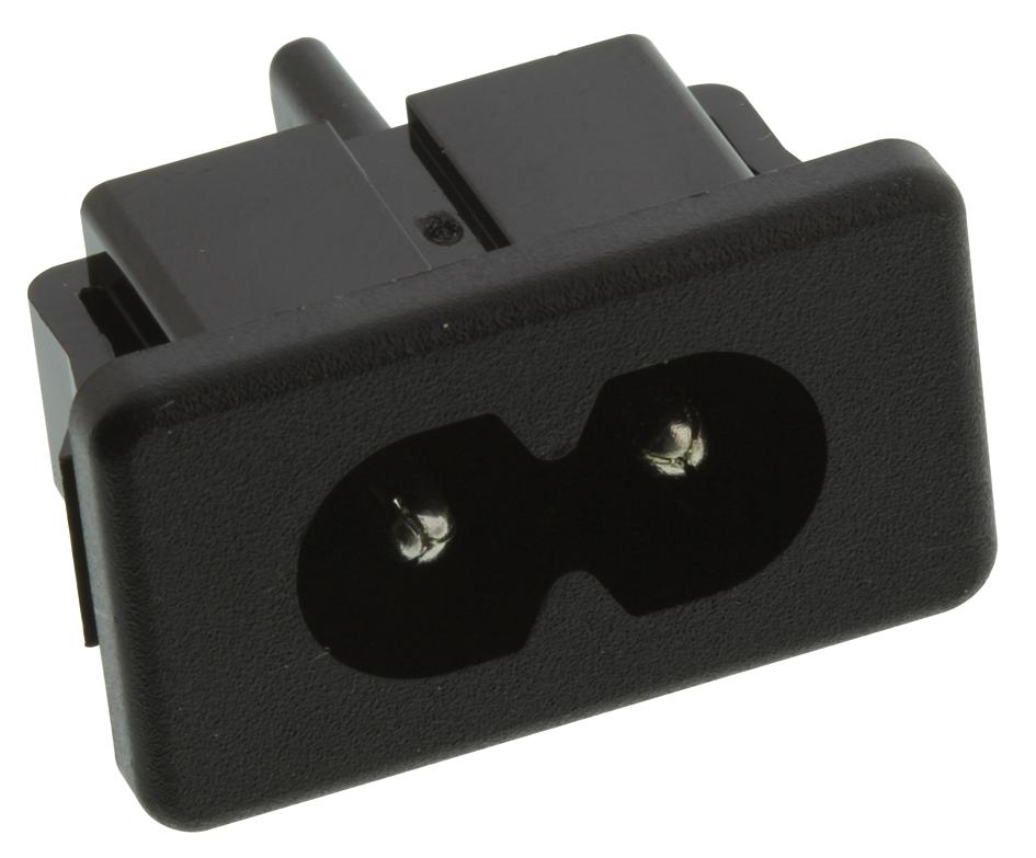 Qualtek Series IEC Power Inlet: 771WX201