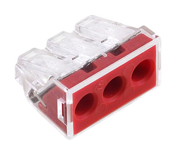 773-173 WAGO 3-conductor Push Wire Connector | myMectronic