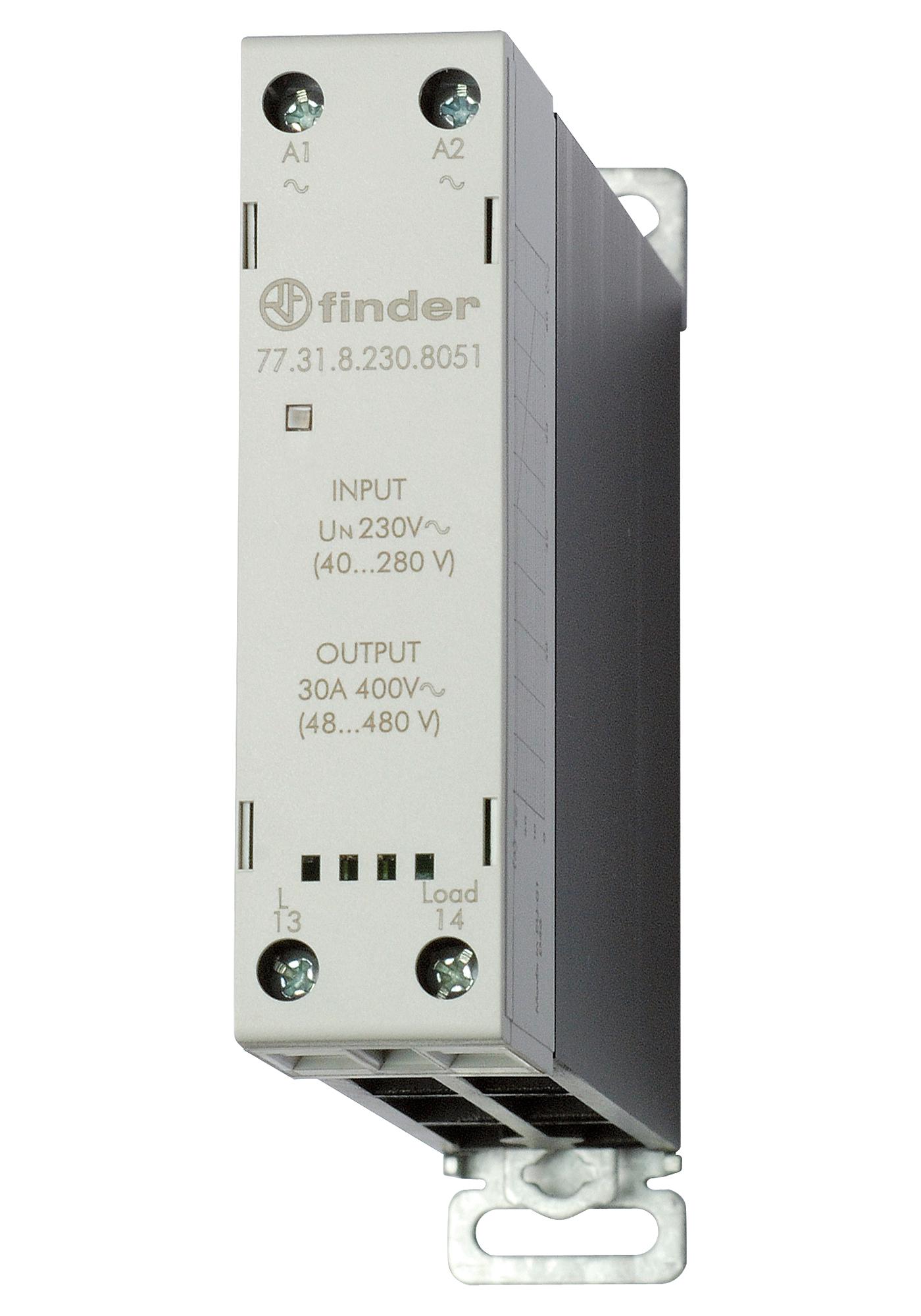 FINDER Series 77 Solid State Relay: 773190248070