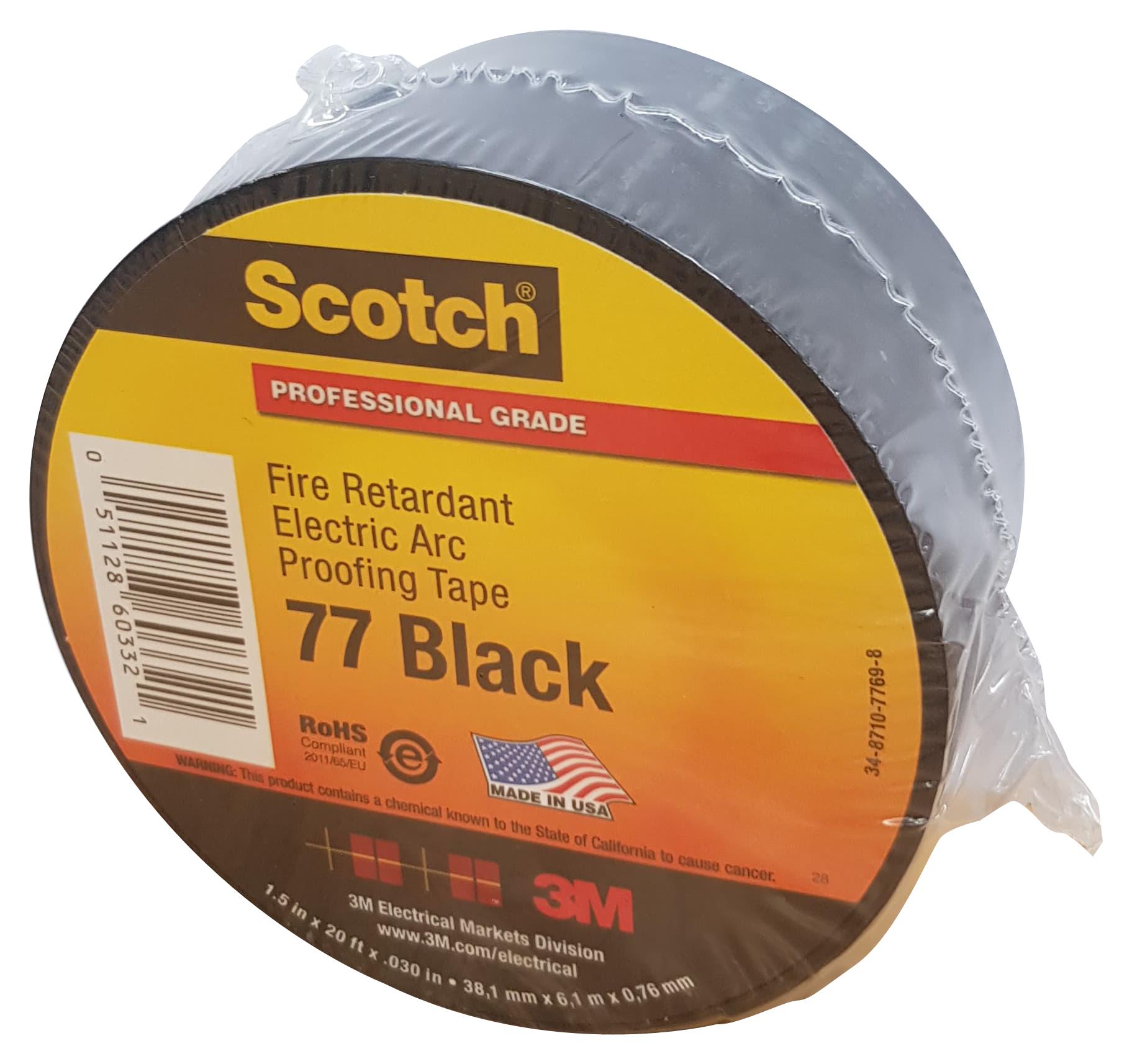 3M Series 77 Arc Proofing Tape: 7738MM