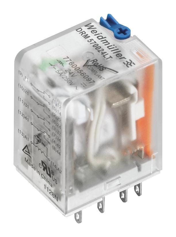 Weidmueller DRM270024LT – Reliable Relay for Industrial Applications