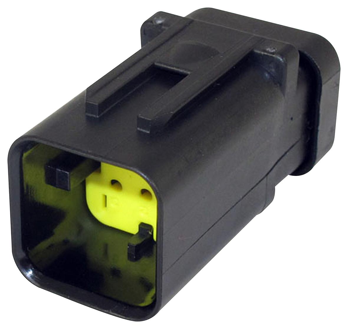 TE Connectivity Series AMPSEAL 16 Sealed Connector System: 7764343
