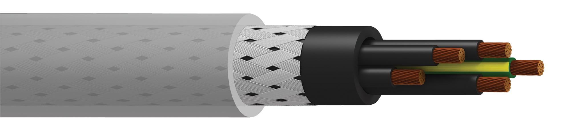 Belden Series 77805WS Shielded Multi-Conductor Cable: 77805WS010100