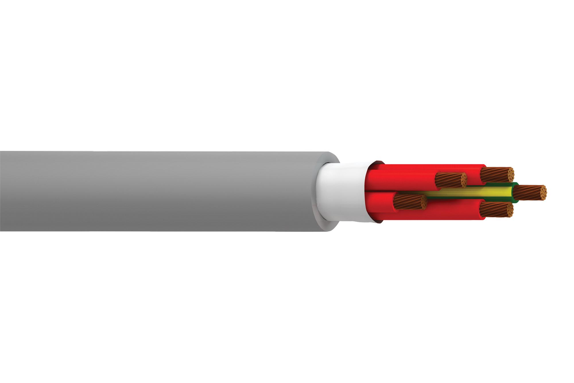 Belden Series 77812W Multi-Conductor: 600V Unshielded Flex Cable