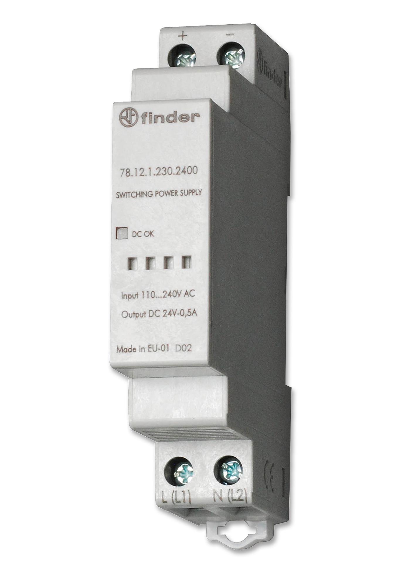 78.12.1.230.1200 FINDER Modular DC Power Supply | myMectronic