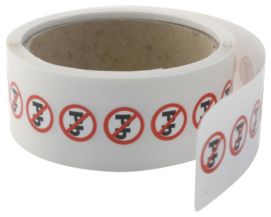 7827260 MULTICOMP PRO Lead Free Round Label | myMectronic