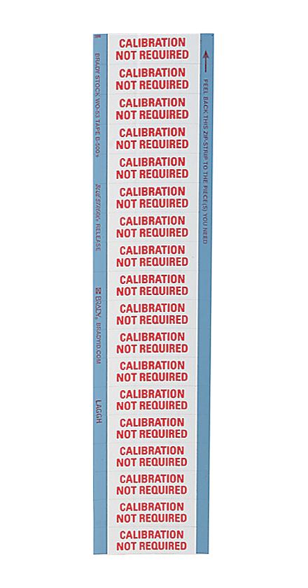 Pro-POWER 7827288 – Reliable Industrial Nylon Cloth Labels for Safety and Warehouse Marking