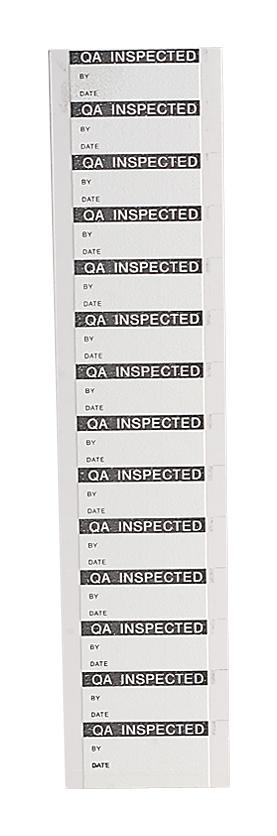 Pro Power Series Industrial Labels: 350 Nylon Cloth Write-On Labels 16x38mm