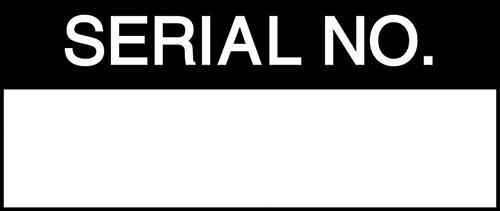 Pro-POWER 7827344 – Reliable Metallised Polyester Labels for Industrial Applications