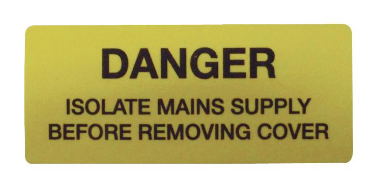 Buy Premier Farnell Danger Labels Part Number 7827617 Online