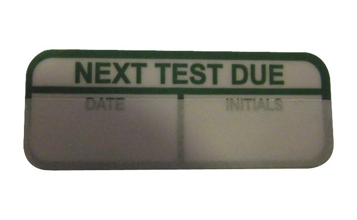 Buy Premier Ferret Group Next Test Due Part Number 7827643 Online