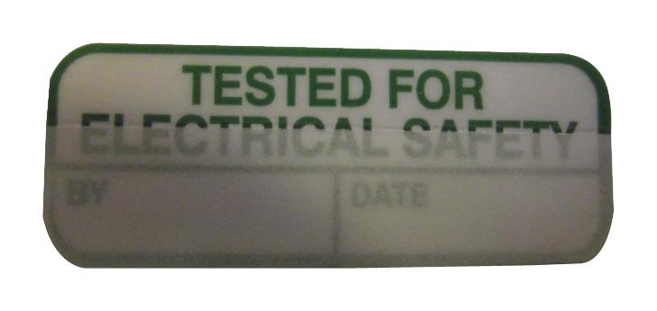 Premier Series Tested for Electrical Safety Labels: 7827644