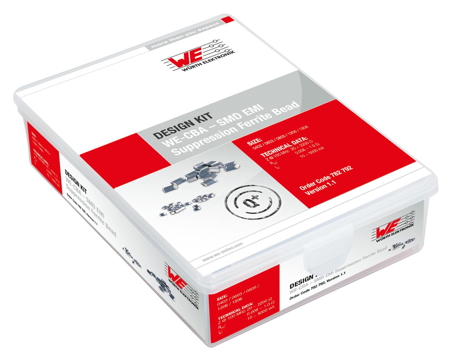 Wurth Elektronik 782792 – Reliable EMI Suppression Ferrite Bead for Industrial Applications
