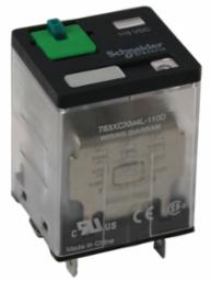 Schneider Electric Series 783 Relay: 3PDT 15A 24VAC PartNumber