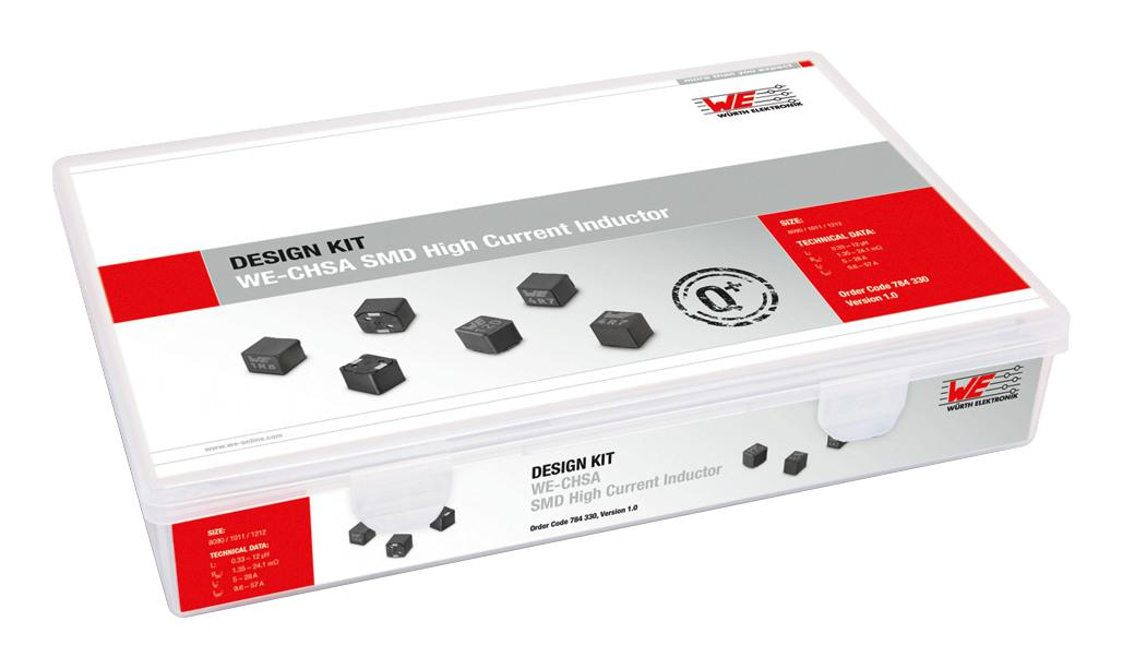WORTH ELEKTRONIK 784330 – Reliable High Current Inductors for Industrial Applications