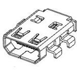 78592-0301 MOLEX / WALDOM Micro HDMI Connector | myMectronic