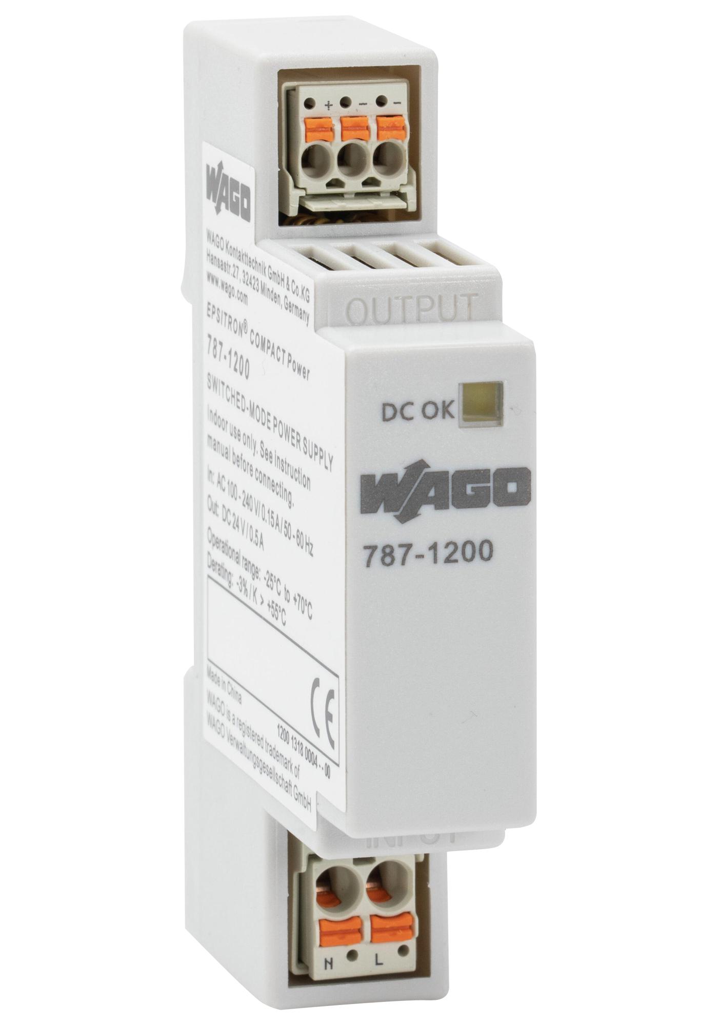 WAGO Series COMPACT Power Supply: 7871200