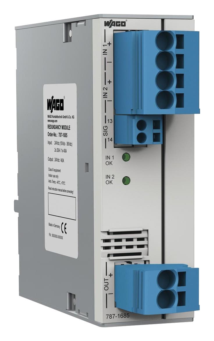 Buy WAGO Redundancy Module Item Number 787-1685 Online