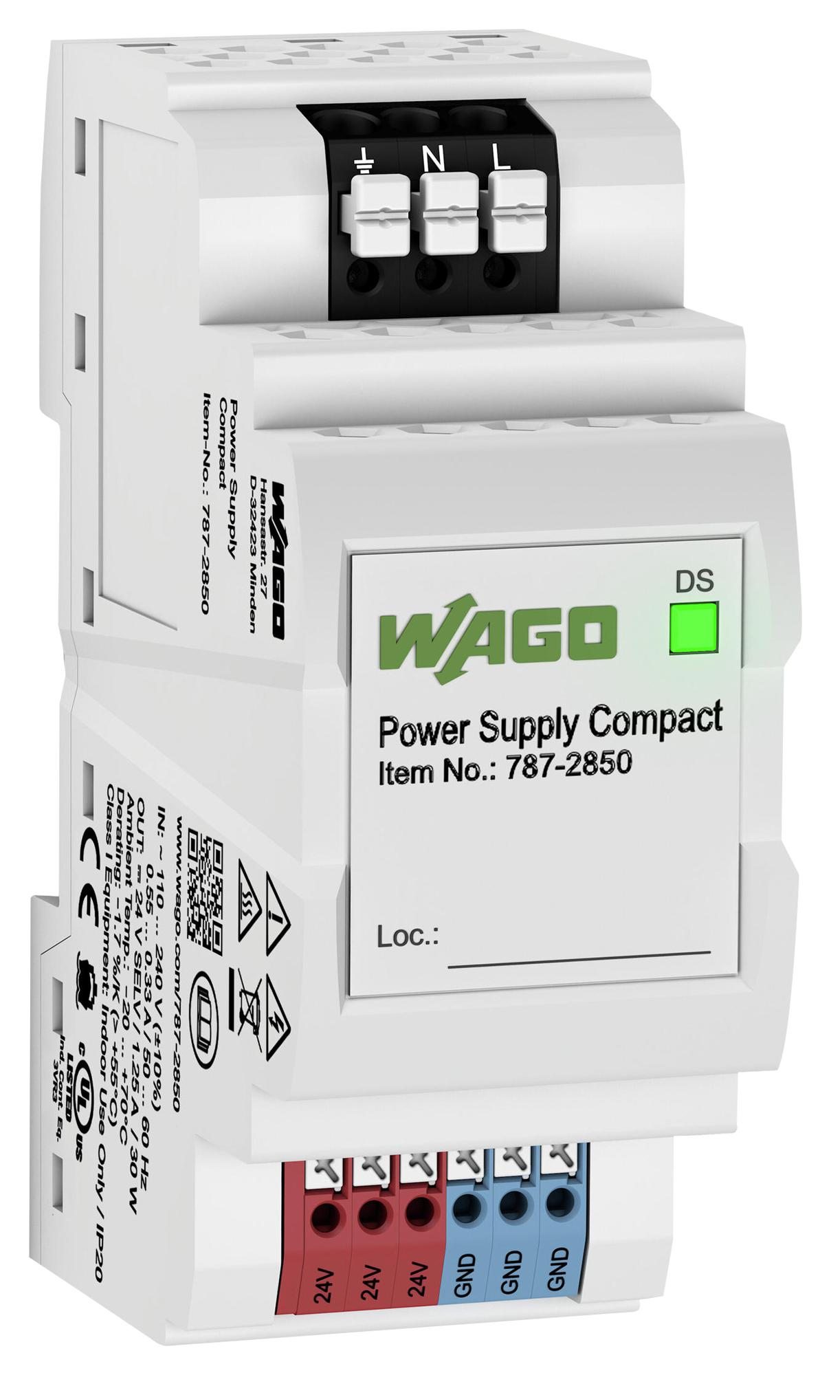 WAGO 787-2850 – Reliable Power Supply for Industrial Applications