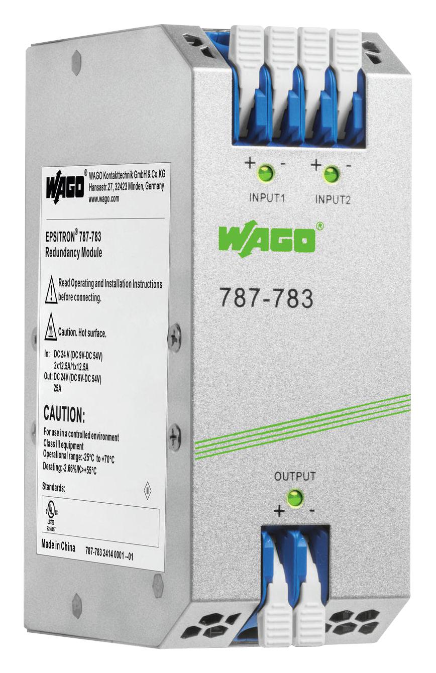 Buy WAGO Redundancy Module Item number 787-783/000-040 Online