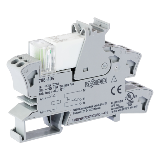 788-404 WAGO Relay Module | myMectronic