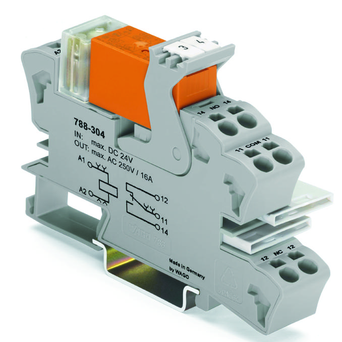 788-507 WAGO 115 VAC Relay Module | myMectronic