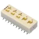 78HJ01GWT GRAYHILL SPDT Slide DIP Switch | myMectronic