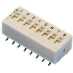 78HJ02GWT Grayhill SPDT/DPST Slide Switch | myMectronic