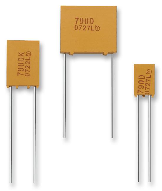 Buy Vishay Radial Lead Tantalum Capacitors Part Number 790D226X9040C2BE3 Online