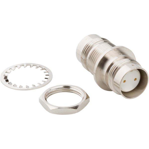 7925-RFX AMPHENOL RF Twinaxial Bulkhead Adapter | myMectronic
