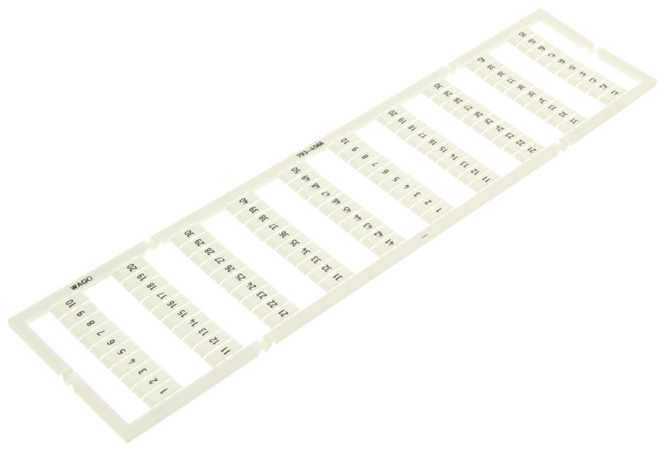 WAGO Series WMB Horizontal Marking System: 7934566