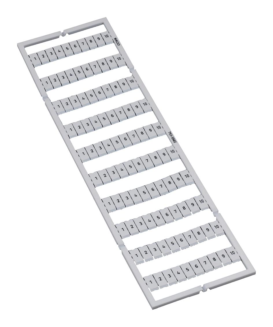 WAGO Series WMB Horizontal Marking System: 7935502