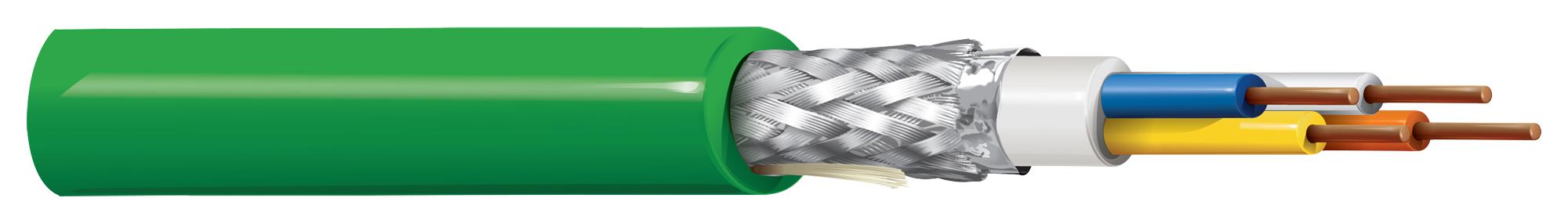Belden Series 7960A Ethernet Cable: 22 AWG Multi-Conductor Category 5e DataTuff