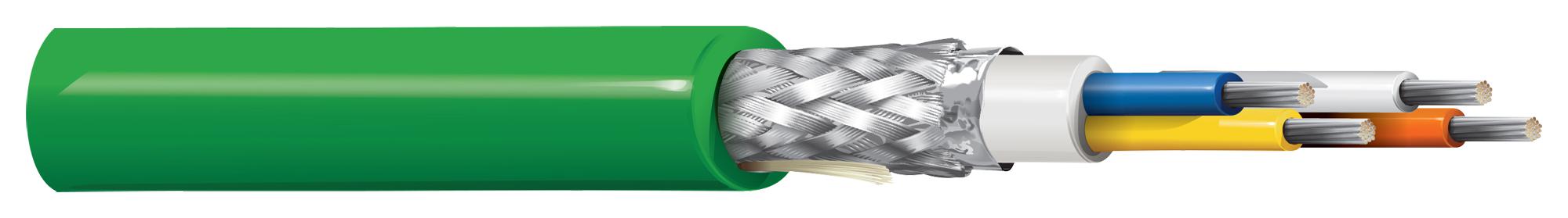 Belden Series DataTuff Ethernet Cable: 7962A Multi-Conductor Category 5e