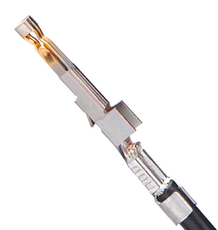 Molex Series 79758 Female-to-Female Pre-Crimped Lead: 0797582141