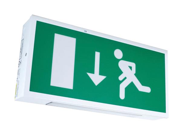 7TCA091160R0570 ABB Navigator Compact Exit Sign | myMectronic