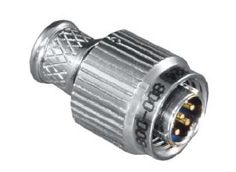 Glenair Series 800 Circular Connector: 800-00906M64PZ