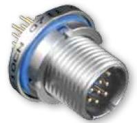 Glenair Series Mighty Mouse Hermetic Connector: 80001307P919PN