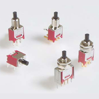 Buy Industry Control Sub-Miniature Pushbutton Switches Part Number 800SP9B9M1QE Online