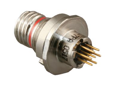 Glenair Series 801 PCB Receptacle: 801-01107NF1337PA