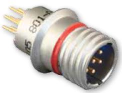 Glenair 801–012 – Reliable Hermetic Circular Connector for Industrial Applications