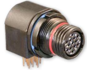Glenair Series 801 Mighty Mouse Circular Connector: 80102307M53PA