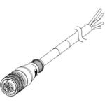 803000S20M020 WOODHEAD / MOLEX M12 Straight Female Connector | myMectronic