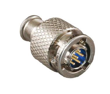 Glenair 803-001 U–2013 Reliable Circular MIL Spec Connector for Military and Aerospace